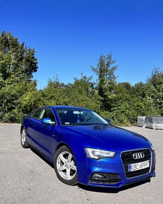 kraków Audi A5 cena 65000 przebieg: 163500, rok produkcji 2016 z Kraków